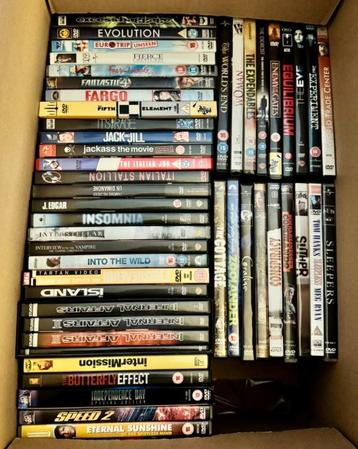 Massive DVD Collection - PM Me to Buy Individually beschikbaar voor biedingen