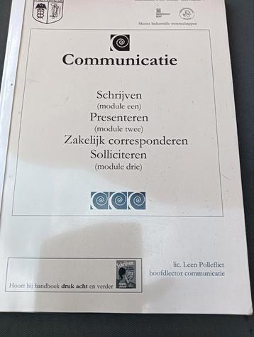 Communicatie: schrijven , presenteren.. beschikbaar voor biedingen