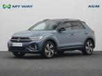 Volkswagen T-Roc T-Roc 2.0 TSI 4Motion R-Line Business DSG, Auto's, Automaat, SUV of Terreinwagen, Zilver of Grijs, Alarm