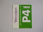 Tomorrowland Parking ticket - Rare collecter's item, Verzamelen, Overige Verzamelen, Ophalen of Verzenden, Zo goed als nieuw