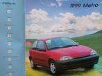 Brochure Chevrolet Métro Suzuki Swift, Livres, Chevrolet, Enlèvement ou Envoi