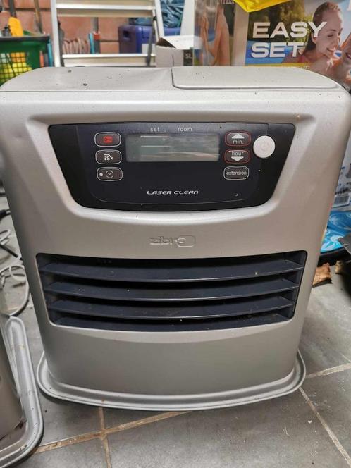 Zibro laser clean kachel, Huis en Inrichting, Kachels, Zo goed als nieuw, Vrijstaand, Petroleumkachel, Overige brandstoffen, Ophalen