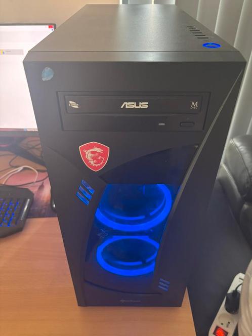 game pc niet op gegamed, Computers en Software, Desktop Pc's, 3 tot 4 Ghz, SSD, 16 GB, Met videokaart, Gaming, Ophalen
