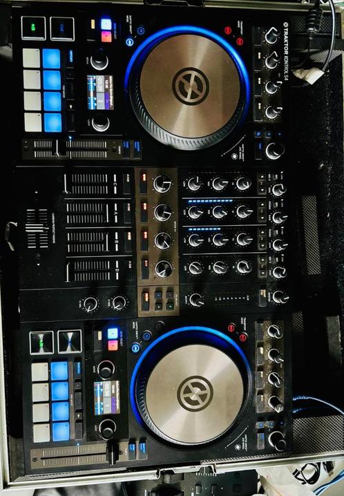 Traktor S4 MK3 - incl flight case, Diensten en Vakmensen, Muzikanten, Artiesten en Dj's, DJ