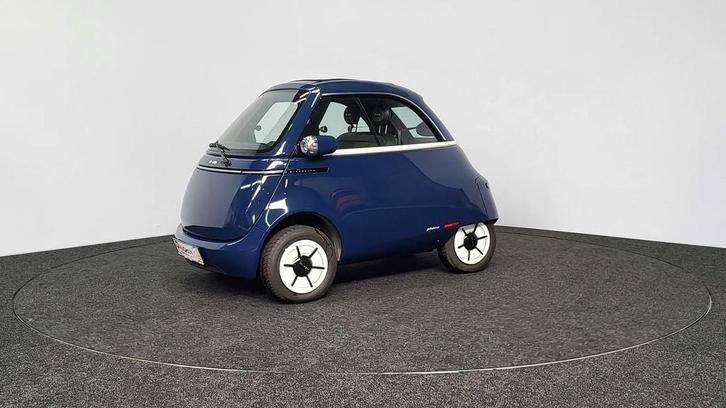 MICRO Microlino Pioneer 458/999~10.5 kw/h~Led~OpenDak~90km/u, Auto's, Overige Auto's, Bedrijf, Te koop, Centrale vergrendeling