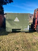 Legercontainer uit aluminium ideaal als bergin / werfkeer, Ophalen