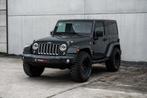 Jeep Wrangler EURO6 final ed. Auto-Softtop-leder-Mud Wheels, Cuir, Argent ou Gris, Achat, Euro 6