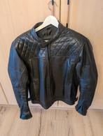 Courde lederen motorjas met schouder en elleboogbescherming, Motoren, Kleding | Motorkleding, Ophalen of Verzenden, Tweedehands