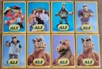 Alf: 8 fotokaartjes (1988), Verzamelen, Film en Tv, Ophalen of Verzenden, Zo goed als nieuw, Tv, Foto of Kaart