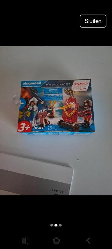 Playmobil novelmore  beschikbaar voor biedingen