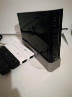 Nintendo Wii zwart, Games en Spelcomputers, Spelcomputers | Nintendo Wii, Ophalen, Zo goed als nieuw