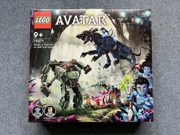 Lego 75571 Avatar Neytiri & Thanator vs. AMP Suit Quaritch beschikbaar voor biedingen