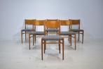 Set van 6 eetkamerstoelen van Lübke, Gebruikt, Ophalen of Verzenden, Vijf, Zes of meer stoelen, Mid-century design