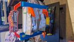 Hotwheels stuntgarage, Kinderen en Baby's, Speelgoed | Racebanen, Ophalen, Racebaan, Zo goed als nieuw, Hot Wheels