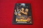 dvd american ninja 5, Cd's en Dvd's, Ophalen of Verzenden, Actie