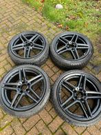 Mercedes benz A winterbanden op velg 225/40/R18/92V, Auto-onderdelen, Ophalen, 18 inch, Gebruikt, Banden en Velgen