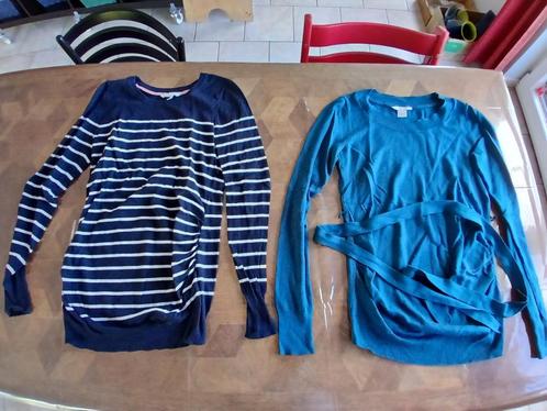 Vêtements de grossesse taille 38, Kleding | Dames, Zwangerschapskleding, Gedragen, Broek of Spijkerbroek, Maat 38/40 (M), Ophalen of Verzenden