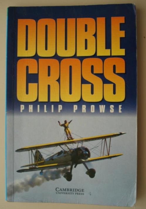 7. Double Cross Philip Prowse Cambridge English Readers leve, Livres, Thrillers, Utilisé, Europe autre, Envoi
