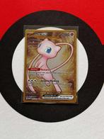Pokémon - Mew 205/165 Gold Metal Card - NM, Hobby en Vrije tijd, Verzamelkaartspellen | Pokémon, Ophalen of Verzenden, Zo goed als nieuw