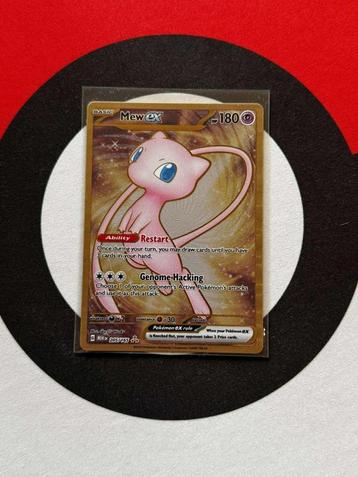 Pokémon - Mew 205/165 Gold Metal Card - NM beschikbaar voor biedingen