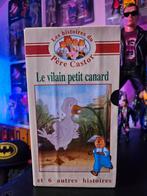 VHS Les Histoires du Père Castor (1994), CD & DVD, Enlèvement ou Envoi, Comme neuf