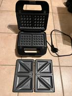 Wafelijzer / croque monsieur machine, Ophalen of Verzenden, Zo goed als nieuw