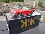 Jaguar E-Type Cabriolet 1/18 KK schaal, Ophalen of Verzenden, Zo goed als nieuw, Auto, Overige merken
