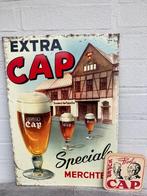 Reclamebordje 1959 Merchtem, Ophalen of Verzenden, Gebruikt, Reclamebord