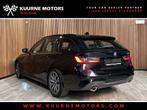 BMW 3 Serie 330 e Touring M Pack Alu18"/Acc/Led/Cam *1j gara, Auto's, Automaat, 4 cilinders, Zwart, Leder