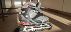 inline skates, maat 41, met tas en bescherming voor knieën,, Dames, Gebruikt, Inline skates 4 wielen, Ophalen