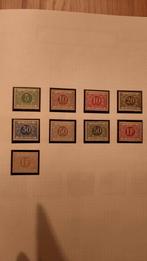Belgische postzegels (steden, kranten, bagage, industrieën,, Met stempel, Gestempeld, Overig, Ophalen