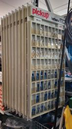 Pickup plakletters wit blauw zwart in 3 maten, Ophalen, Nieuw
