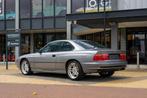 BMW 8 Serie 840Ci, Autos, Oldtimers & Ancêtres, Cuir, Argent ou Gris, Achat, Intérieur cuir