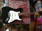 FENDER USA STRAT  DE LUX  MET FENDER KOFFER, Enlèvement ou Envoi, Comme neuf, Solid body, Fender