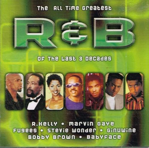 cd   /    The All Time Greatest R&B Of The Last 3 Decades, CD & DVD, CD | Autres CD, Enlèvement ou Envoi