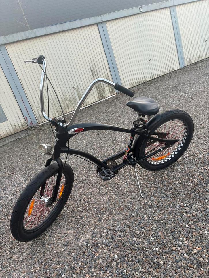 Beach cruiser, Fietsen en Brommers, Fietsen | Cruisers en Lowriders, Chopper, Ophalen of Verzenden