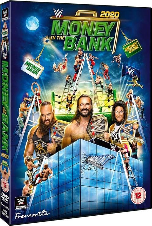 WWE: Money In The Bank 2020 (Nieuw in plastic), CD & DVD, DVD | Sport & Fitness, Neuf, dans son emballage, Autres types, Sport de combat