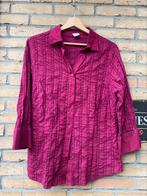 blouse fuchsia taille 48, Rose, Taille 46/48 (XL) ou plus grande, Enlèvement ou Envoi, Neuf