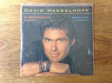 single david hasselhoff beschikbaar voor biedingen