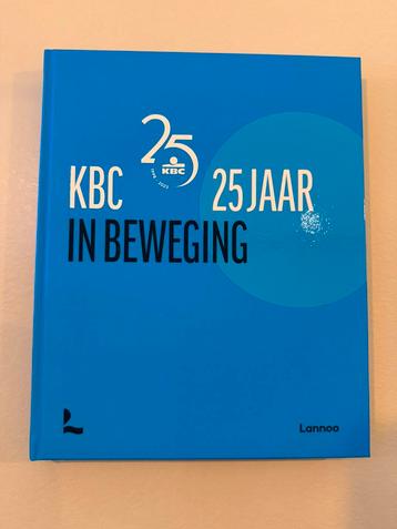 KBC 25 jaar in beweging beschikbaar voor biedingen
