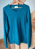 Mooie trui V-hals. C&A. Large, kan ook voor Medium., Maat 52/54 (L), Blauw, Zo goed als nieuw, C&A