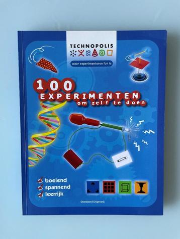 Boek Technopolis - 100 experimenten om zelf te doen!