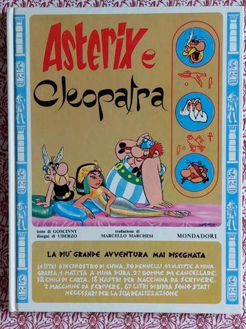 BD Asterix e Cleopatra