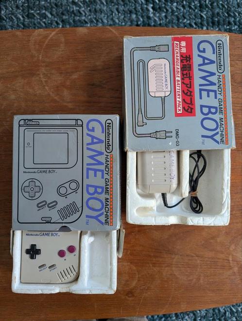 Gameboy + batterie, Consoles de jeu & Jeux vidéo, Consoles de jeu | Nintendo Game Boy, Comme neuf, Game Boy Classic, Enlèvement ou Envoi