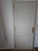 Eiken binnendeuren, Doe-het-zelf en Bouw, Deuren en Vliegenramen, Ophalen, 80 tot 100 cm, Binnendeur, Zo goed als nieuw