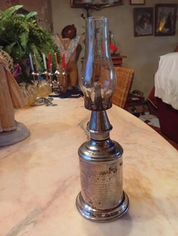 Ancienne lampe pigeon, Antiek en Kunst, Ophalen