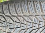 4 WINTERBANDEN OP VELG, Auto-onderdelen, Ophalen, Gebruikt, Banden en Velgen, 17 inch