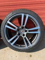 PORSCHE Velgen + PIRELLI Banden, Auto-onderdelen, Banden en Velgen, Ophalen, Band(en)