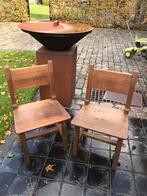 6 massieve eiken stoelen, Enlèvement