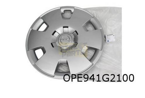 Opel Zafira Wieldop 16'' (zilver) Origineel! 13 209 732, Autos : Divers, Enjoliveurs, Neuf, Envoi